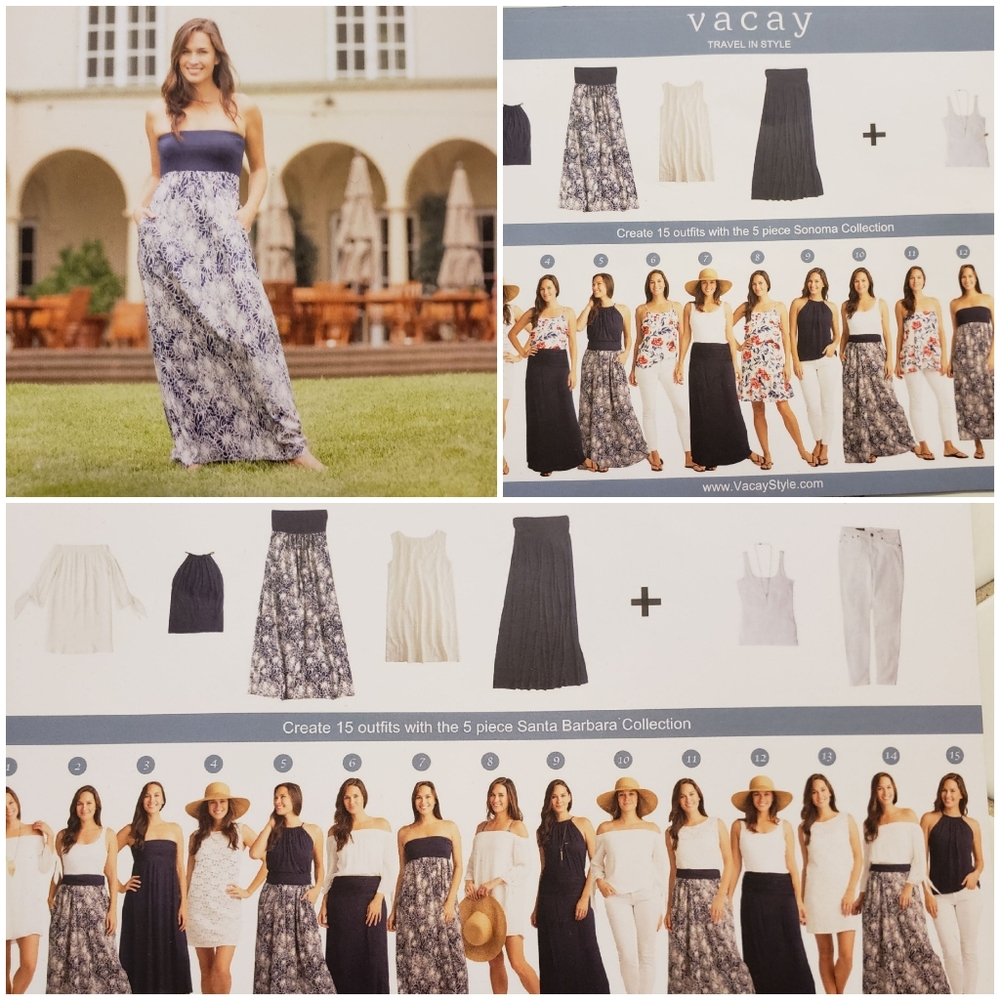 Vacay Skirt/Dress with Pockets